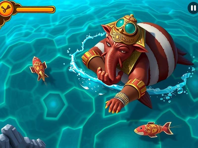 Indian Oceanic Delights Gameplay Screenshot
